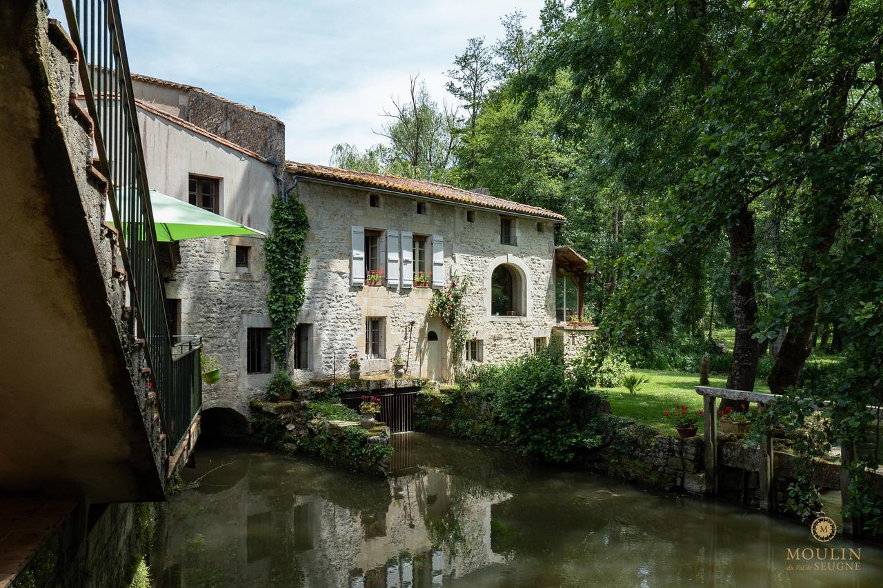 Отель Moulin Du Val De Seugne Монак Экстерьер фото